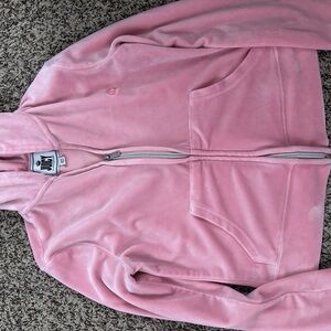 Juicy Couture Pink Velour Hoodie